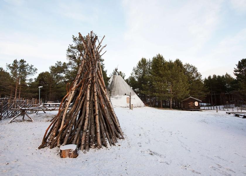 Finnmark (county) Karasjok Point of interest