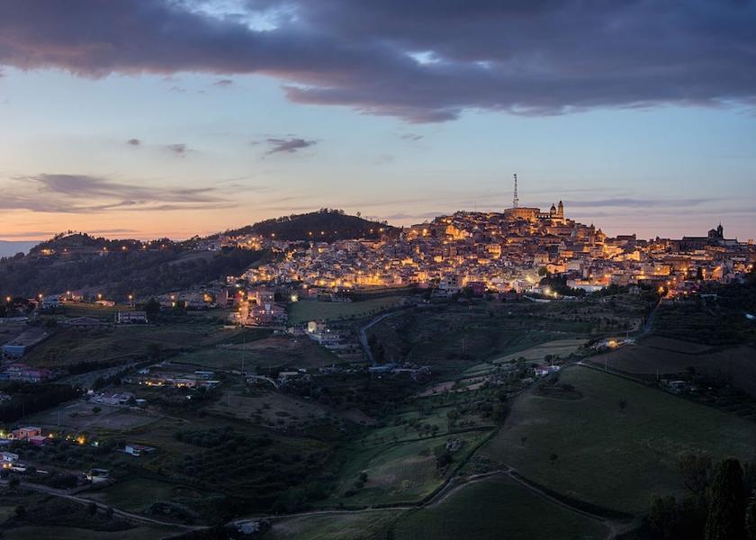 Sicily Caltagirone Exterior Detail