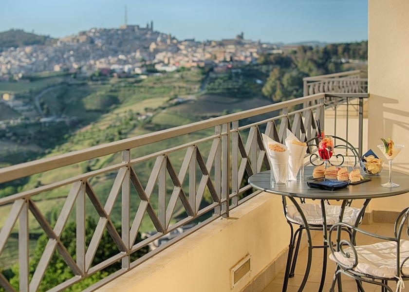 Sicily Caltagirone Exterior Detail