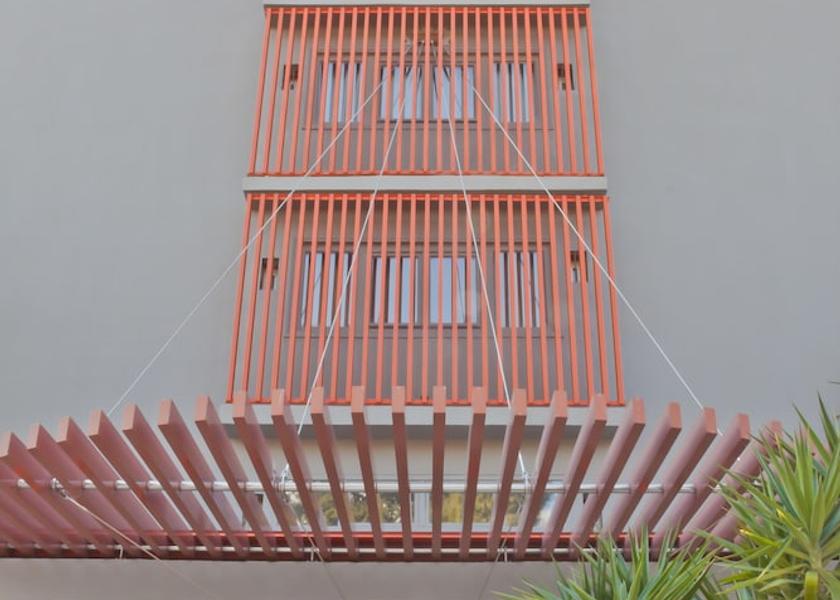 Attica Glyfada Front of property