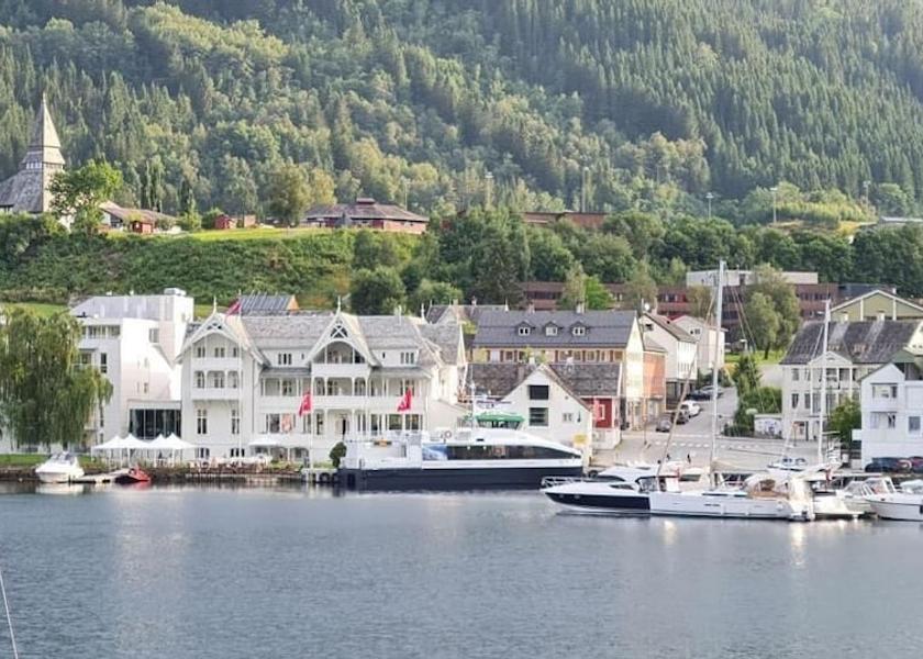 Hordaland (county) Kvam Facade