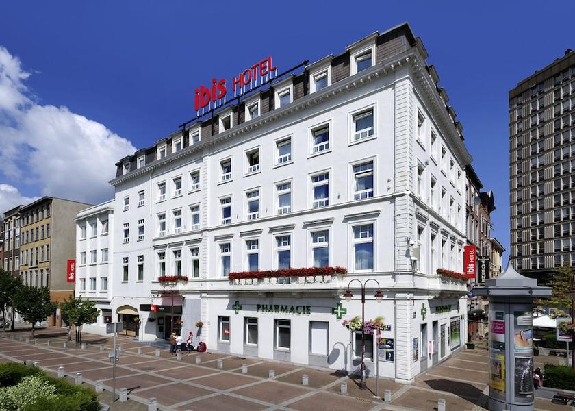 Walloon Region Charleroi Facade