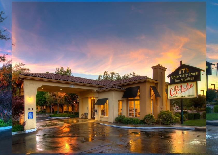 California Davis Exterior Detail