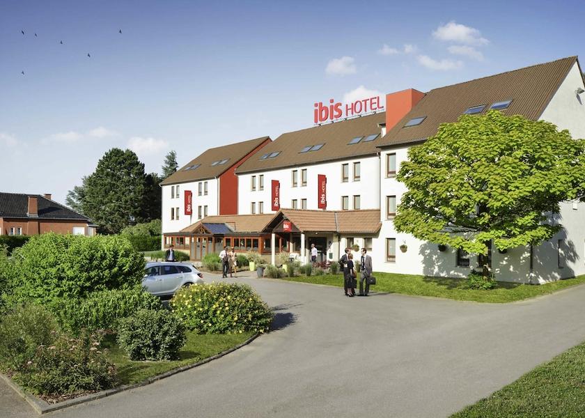 Walloon Region Fleurus Exterior Detail