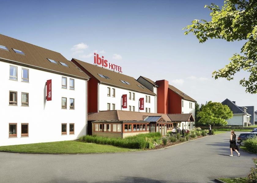 Walloon Region Fleurus Exterior Detail