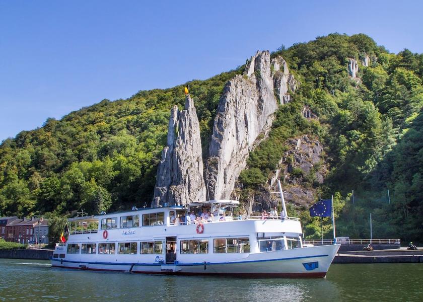 Walloon Region Dinant Boating