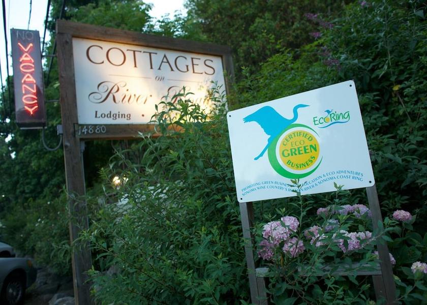 California Guerneville Exterior Detail