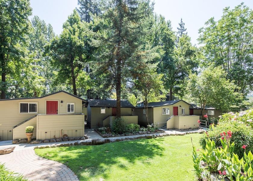 California Guerneville Exterior Detail