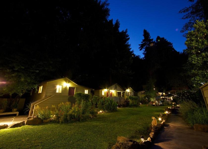 California Guerneville Property Grounds