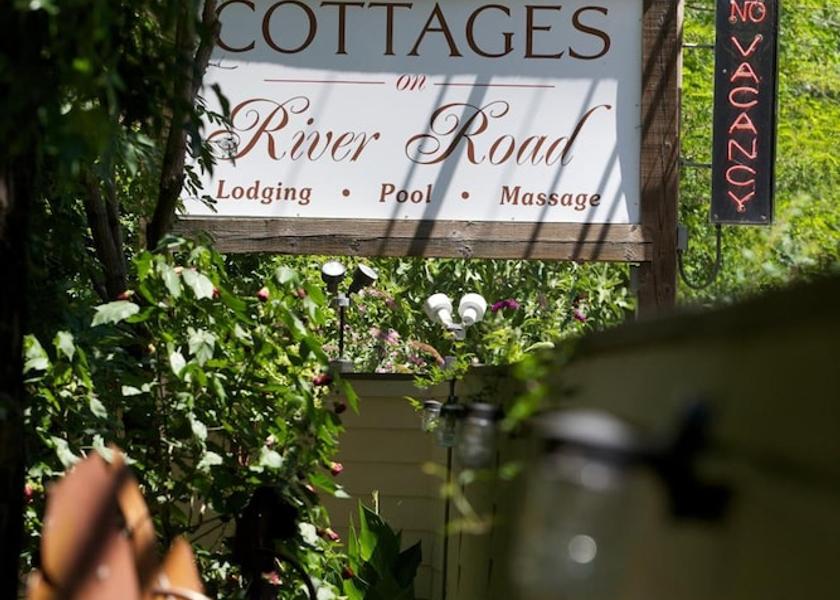 California Guerneville Exterior Detail