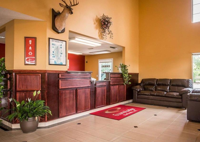 Alabama Eufaula Lobby
