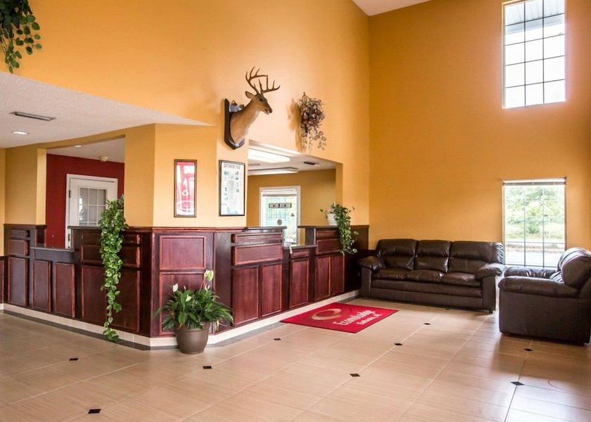 Alabama Eufaula Lobby