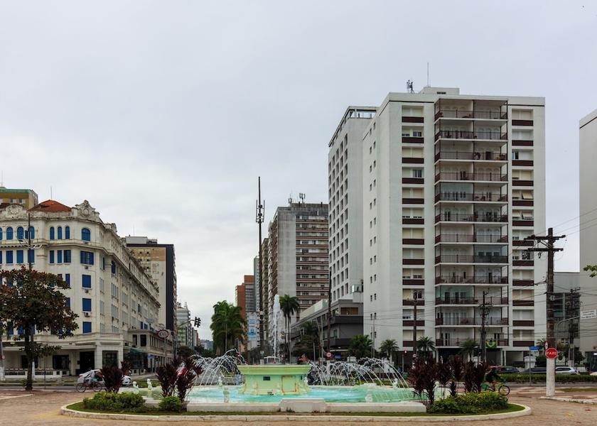 São Paulo State Santos Property grounds