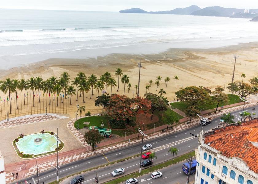 São Paulo State Santos Beach