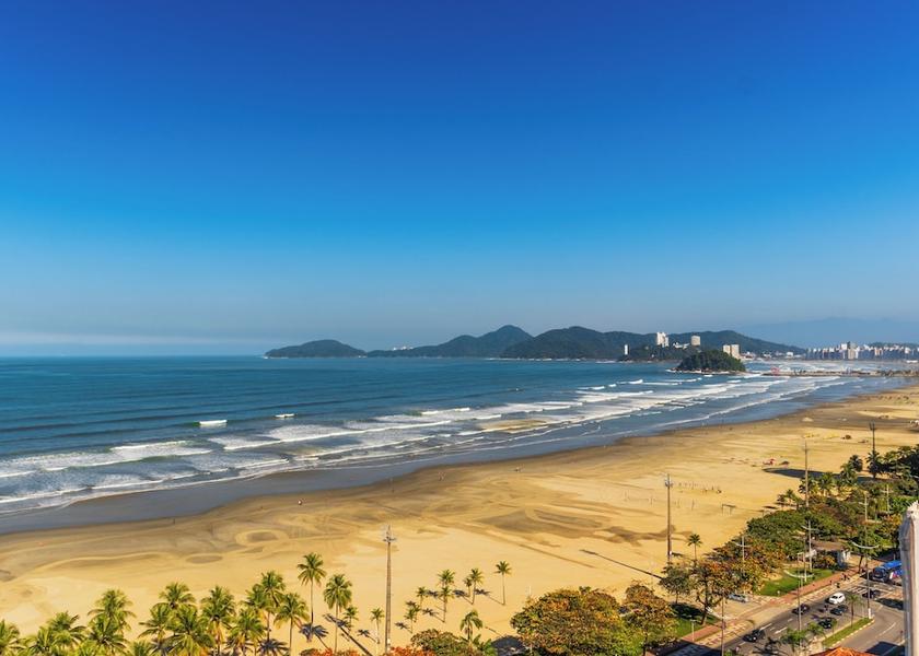 São Paulo State Santos Beach