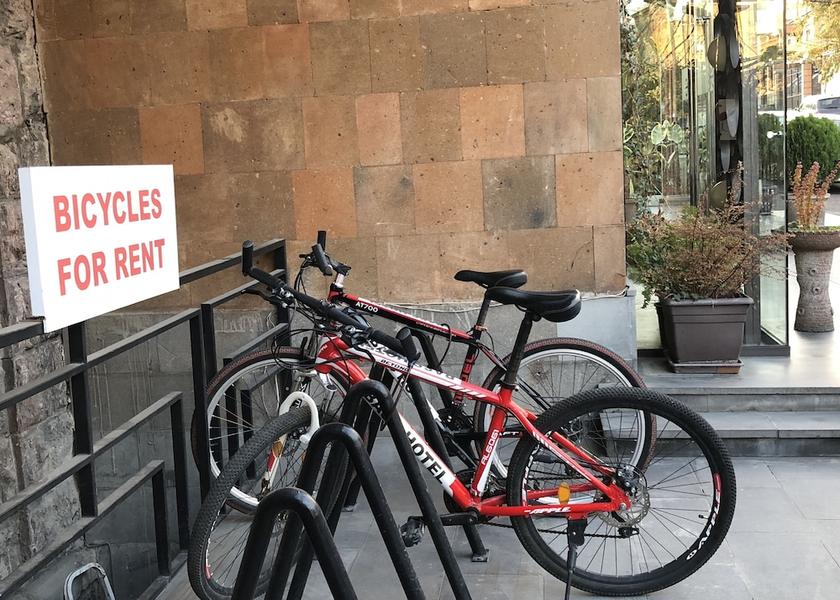  Yerevan Bicycling