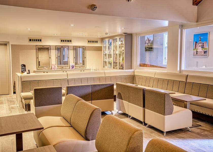 Scotland Inverness Spa reception