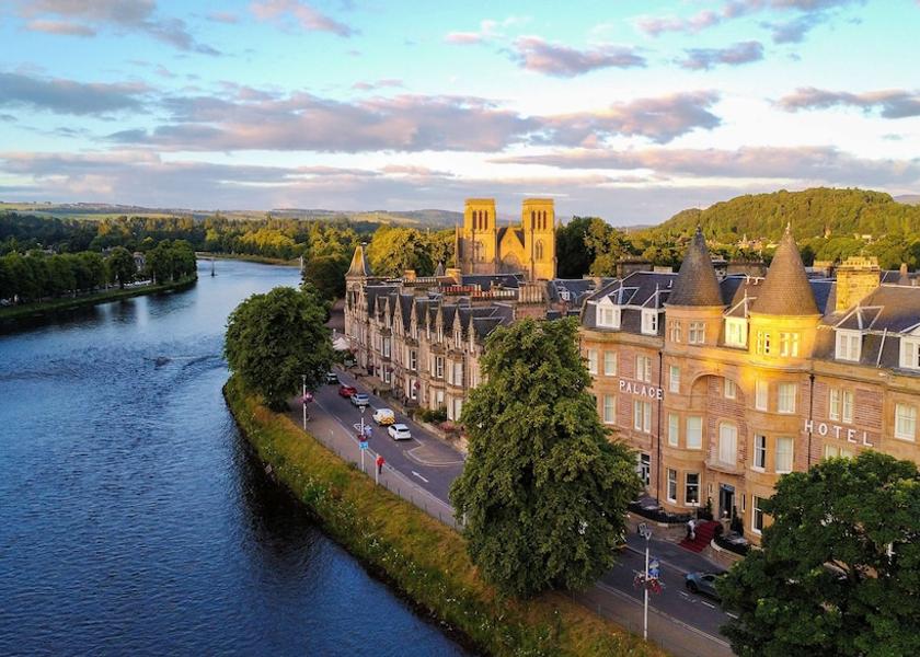 Scotland Inverness Front of property