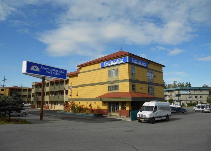 Alaska Anchorage exterior view