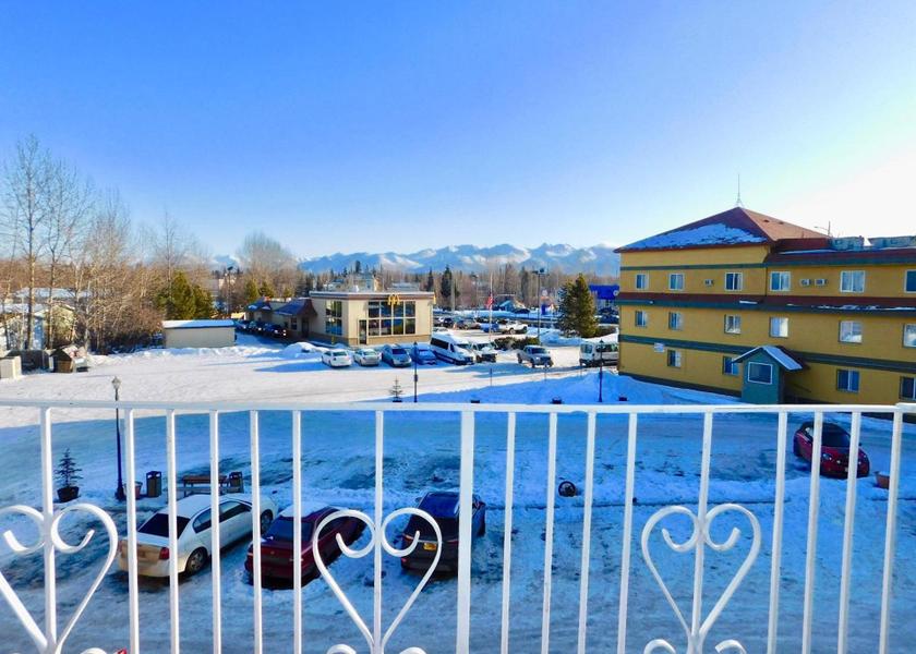 Alaska Anchorage balcony/terrace