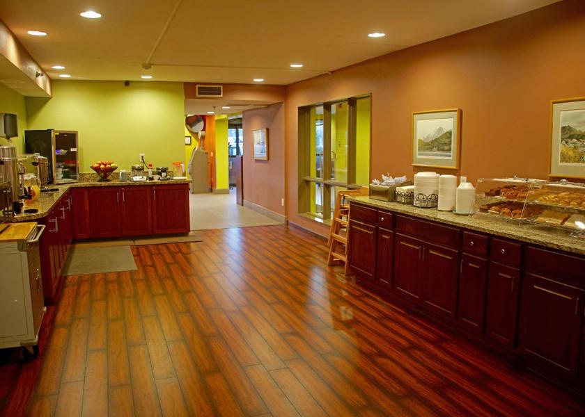 Alaska Anchorage coffee shop