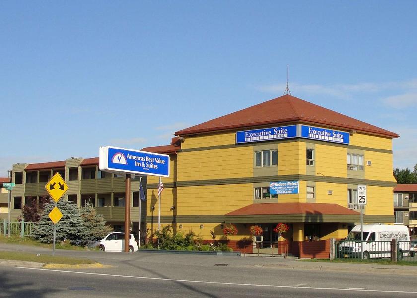 Alaska Anchorage Hotel Exterior