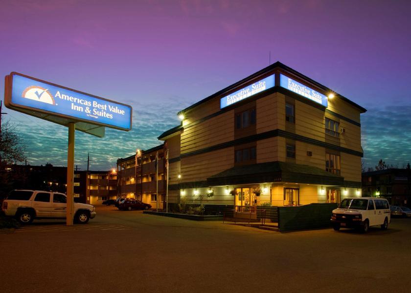 Alaska Anchorage exterior view