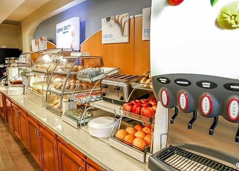 Oklahoma Weatherford Breakfast buffet