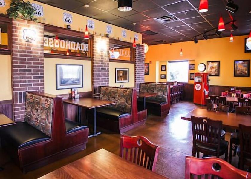 Oklahoma Weatherford Restaurant