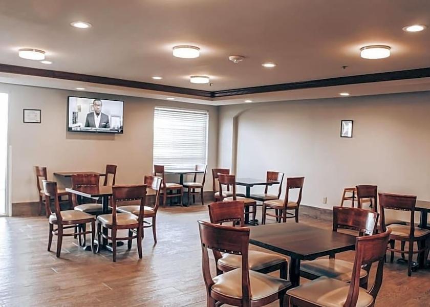Oklahoma Weatherford Dining Area
