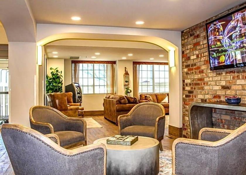 Oklahoma Weatherford Lobby