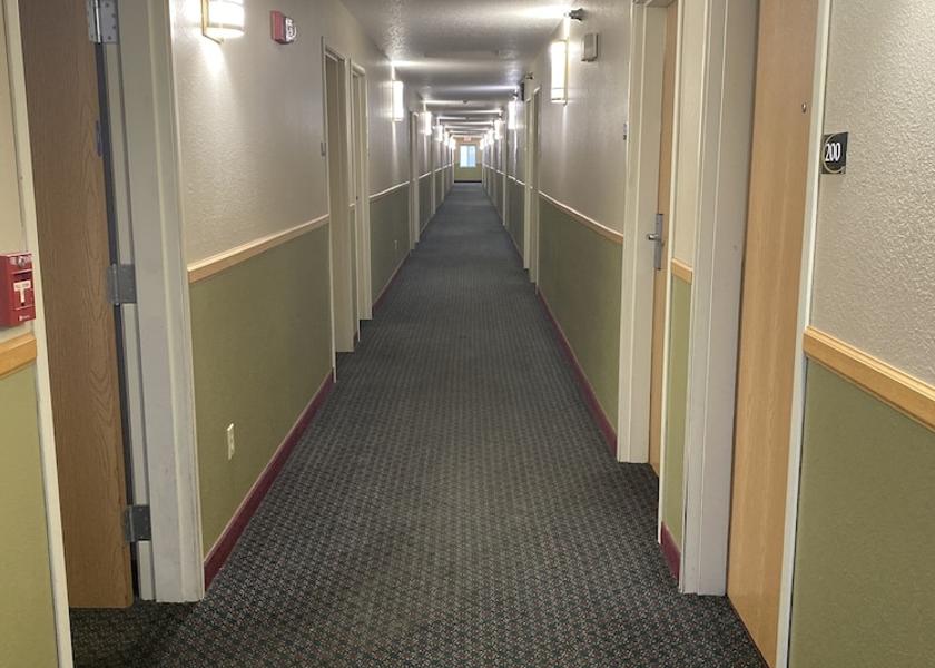 South Dakota Beresford Hallway