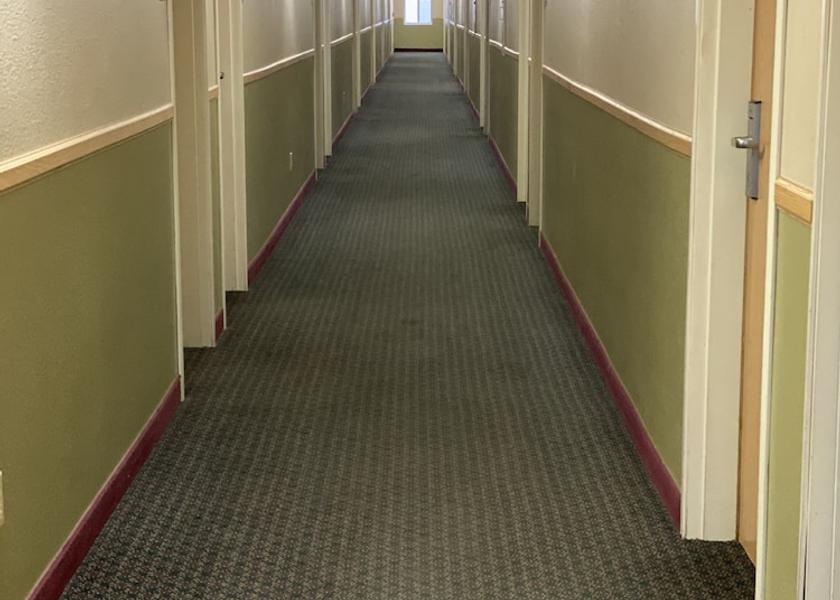South Dakota Beresford Hallway