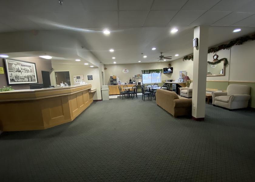 South Dakota Beresford Lobby