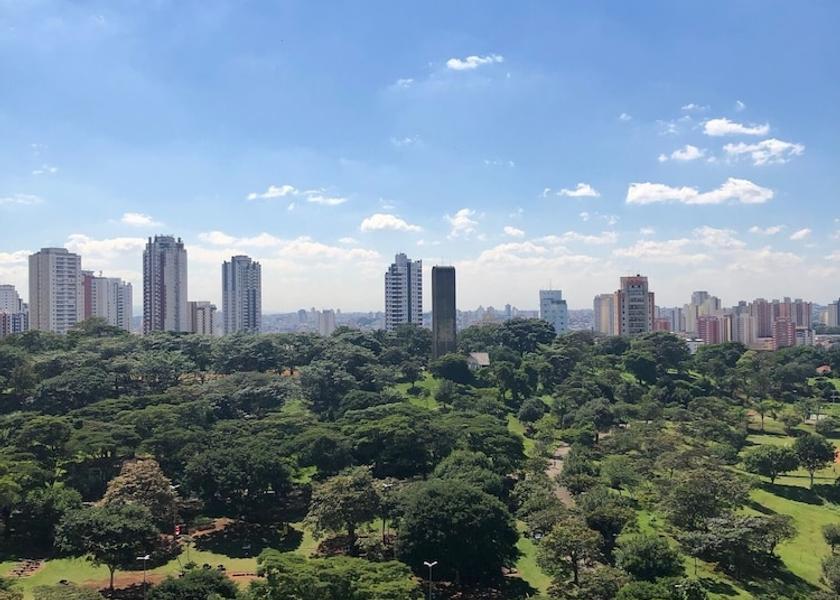 São Paulo State São Paulo View from room
