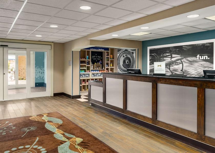 South Carolina Okatie Lobby