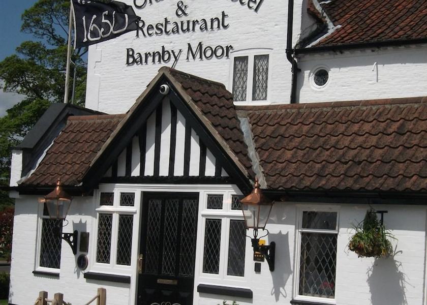 England Retford Entrance