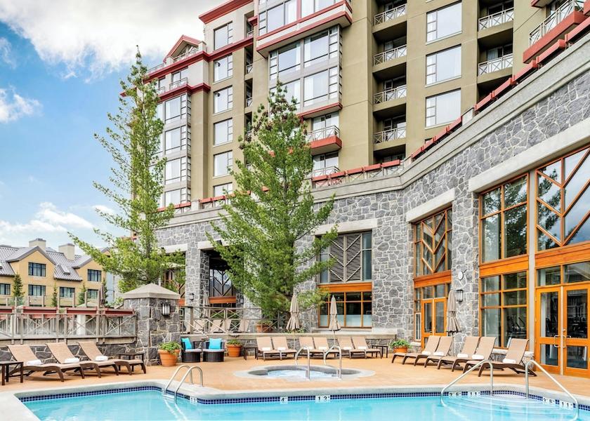 British Columbia Whistler Pool
