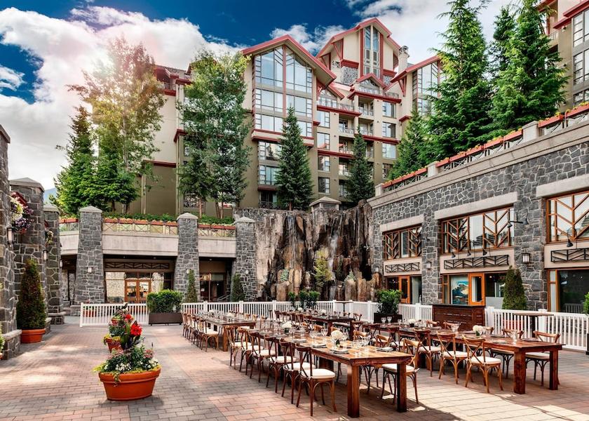 British Columbia Whistler Meeting Room