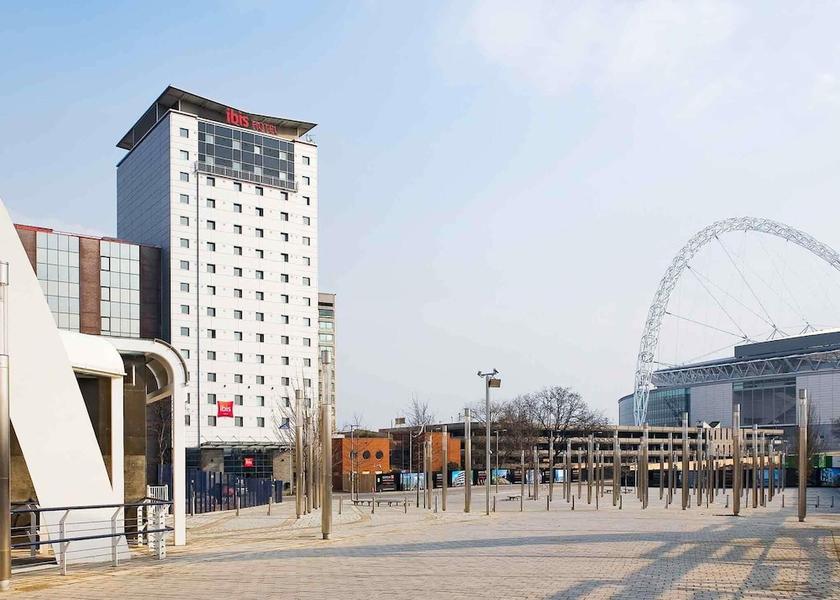 England Wembley Exterior