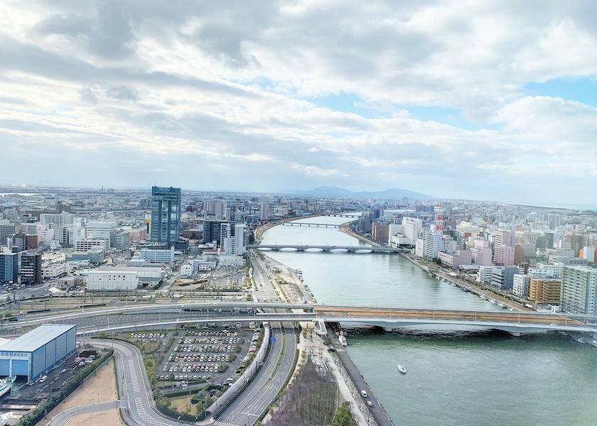 Niigata Niigata City view