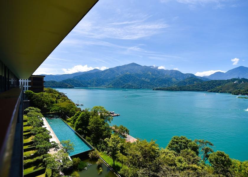 Nantou County Yuchi View from Property