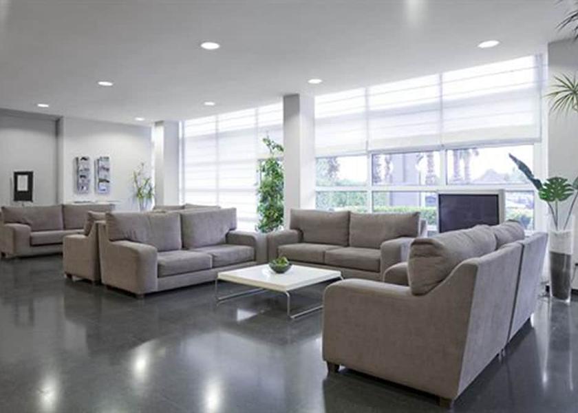 Catalonia Vilafranca del Penedes Lobby sitting area