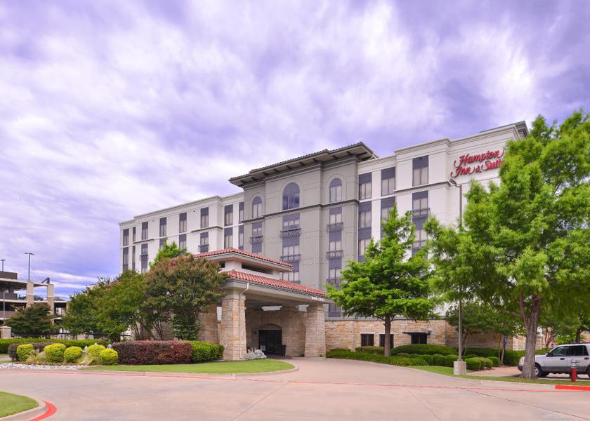 Texas Frisco Hotel Exterior