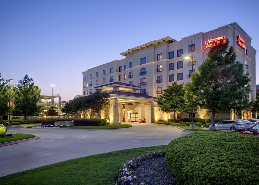 Texas Frisco Exterior