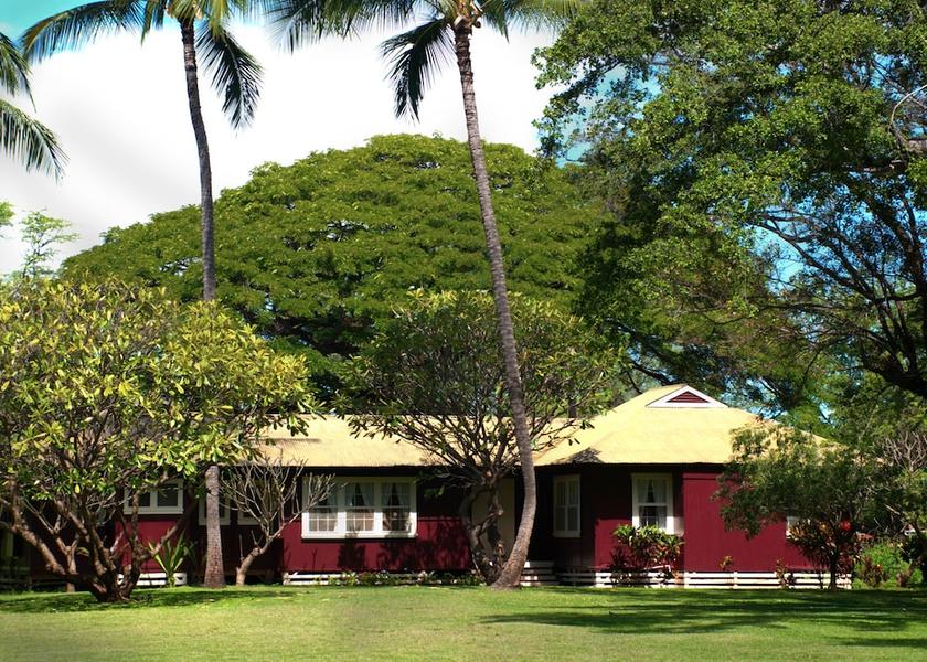 Hawaii Waimea (Kauai) Exterior Detail