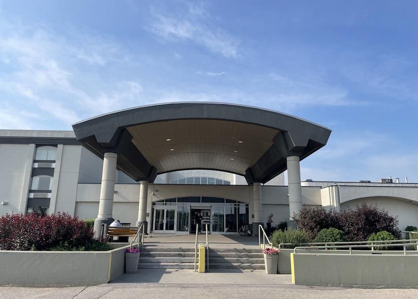 Manitoba Winnipeg Facade