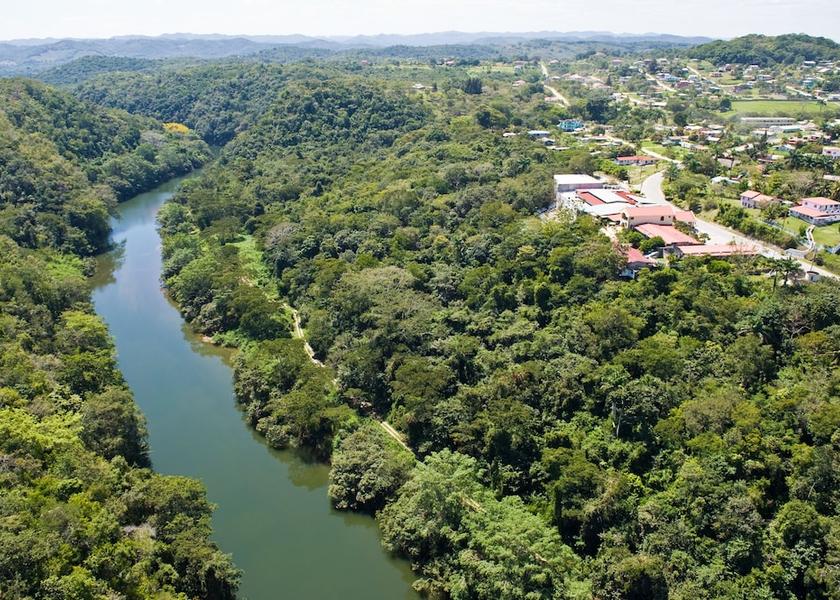 Cayo District San Ignacio Exterior Detail