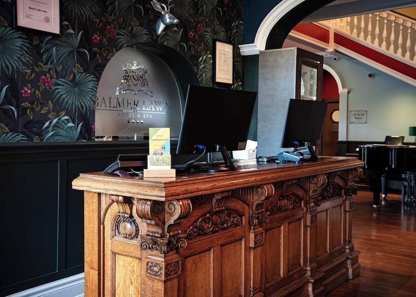 England Brockenhurst Reception