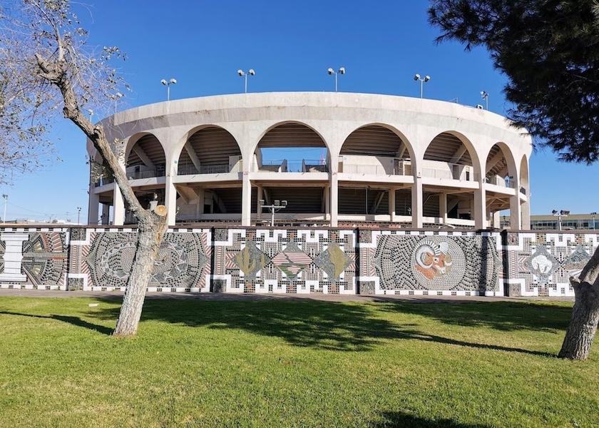 Baja California Mexicali Point of interest